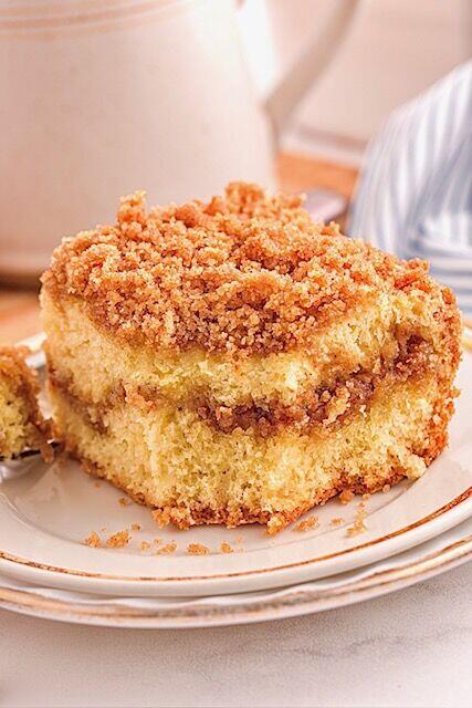 Coffee Cinnamon Cake